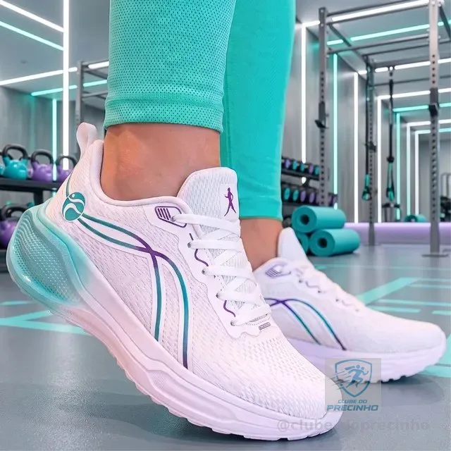 Tênis Feminino Academia Corrida Caminhada Treino Olimp Sport