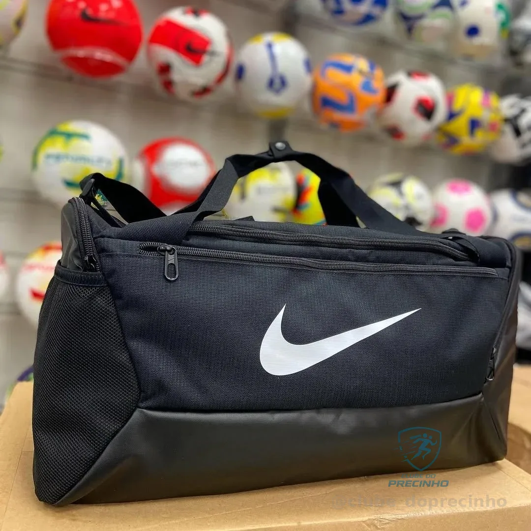 Bolsa Nike Brasilia 9.5 Unissex Preto