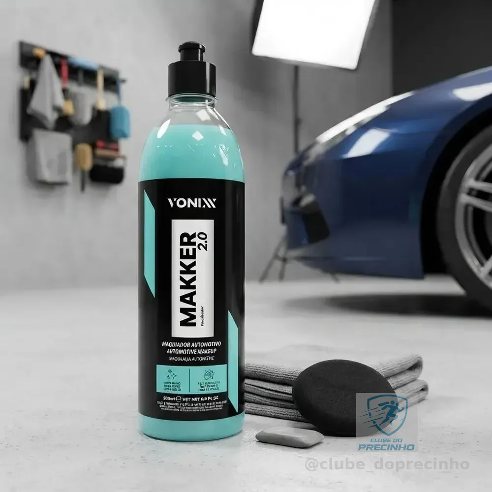 MAKKER 2.0 CERA MAQUIADORA AUTOMOTIVA 500ML VONIXX