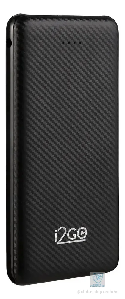 Power Bank I2go Plus 10000mAh Usb-c Preto