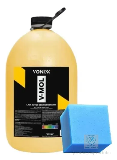 V-mol Vonixx Shampoo Lava Autos 5l