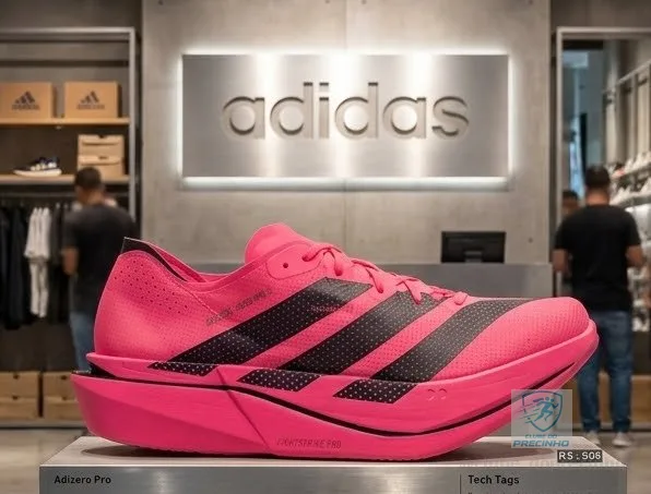 Tênis de Corrida ADIZERO ADIOS PRO 5 - 36 ao 43
