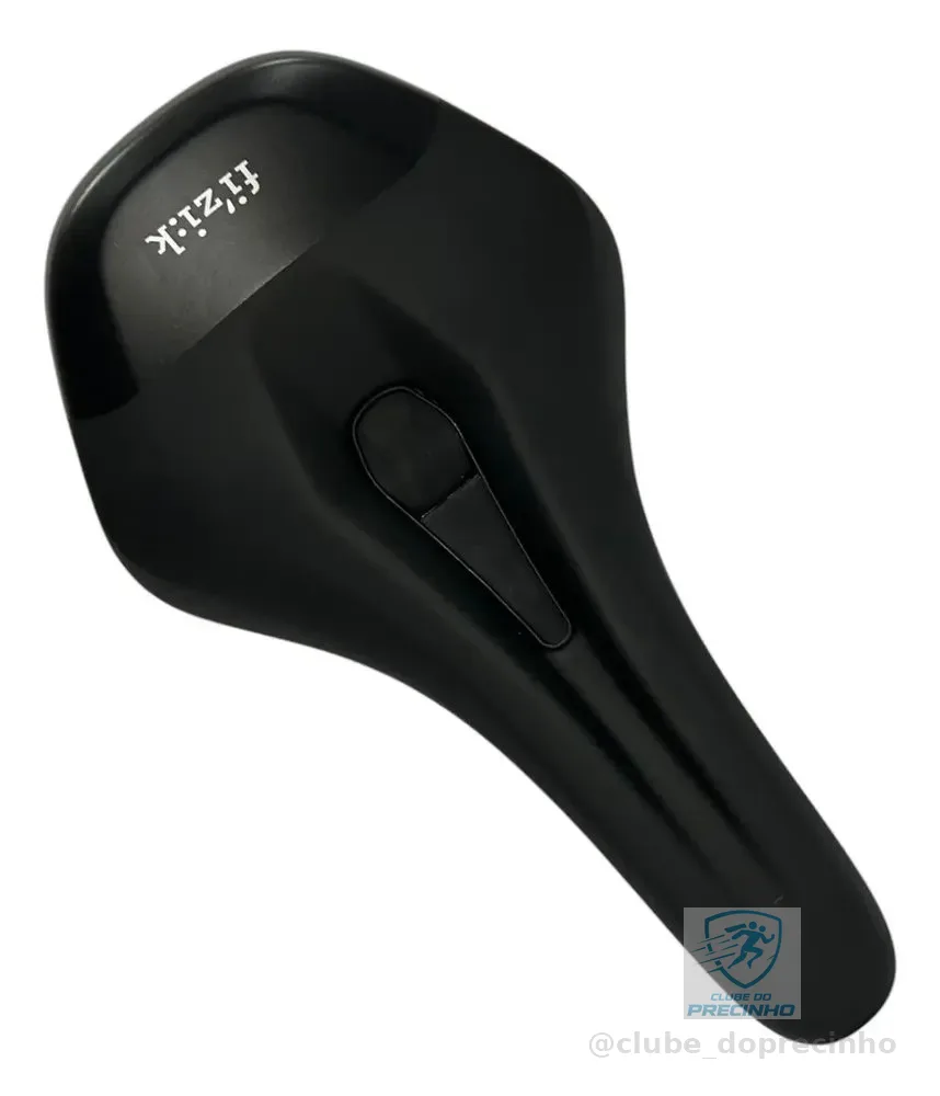 Selim Fizik Terra Aidon X5 Para MTB e Gravel Ergonômico Preto