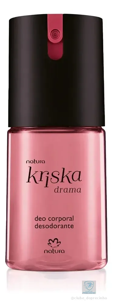 Deo Corporal Kriska Drama 100ml - Natura