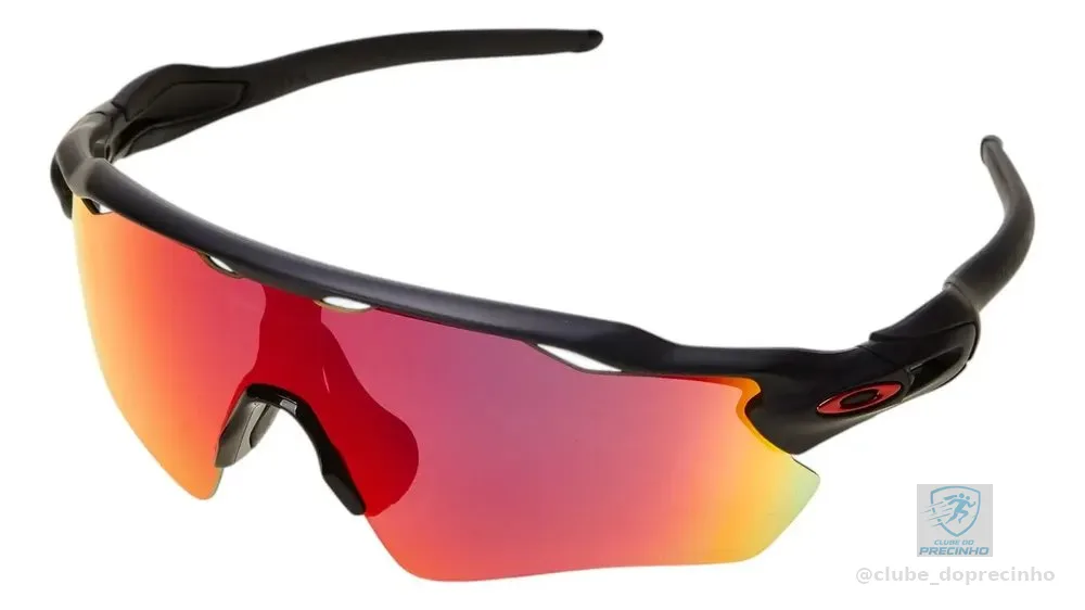 Oakley Oculos De Sol Radar Ev Path Fosco Matte Black Prizm Road