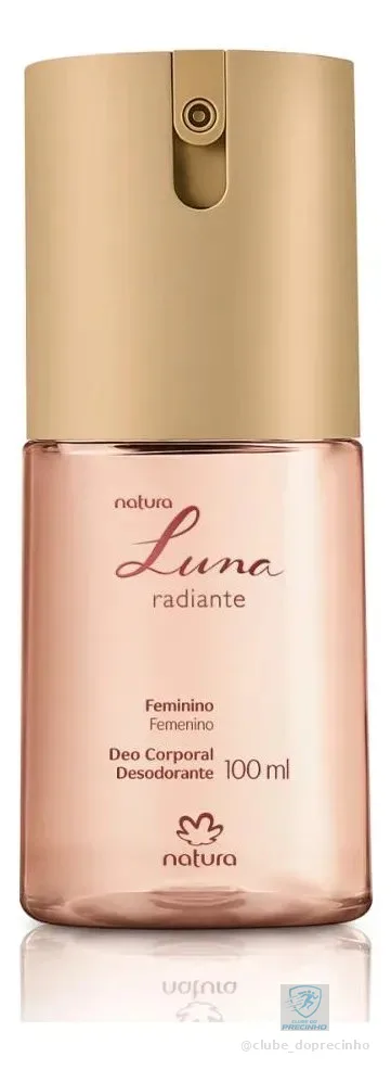 Desodorante Corporal Natura Luna Radiante 100ml