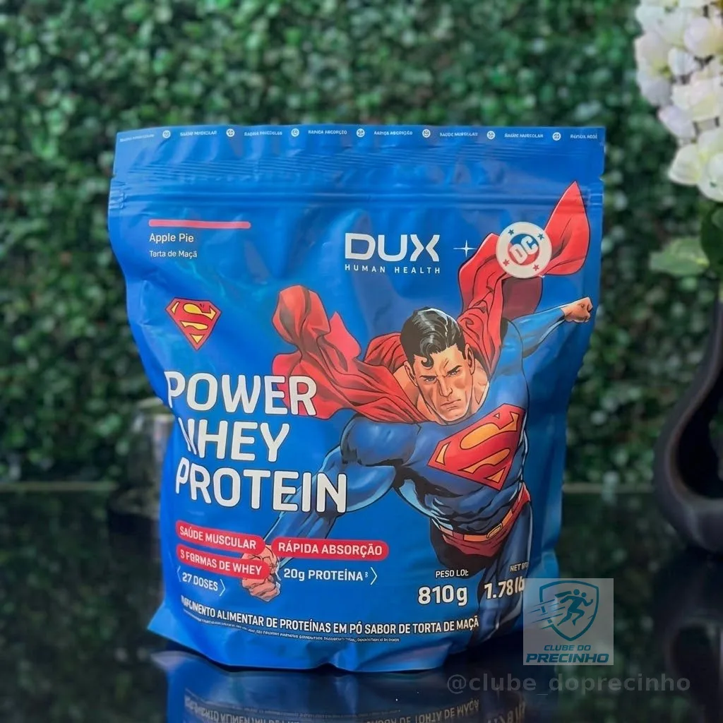 Dux - Power Whey Protein Apple Pie 810g