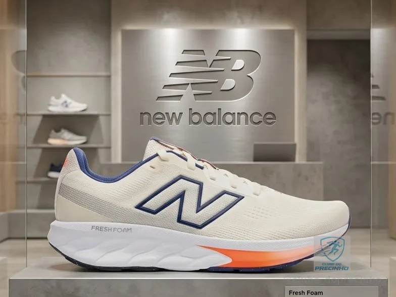 Tênis New Balance Fresh Foam 520 V9 - 38 ao 44