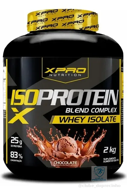Whey Protein Iso X Blend Complex 2kg - Xpro Nutrition