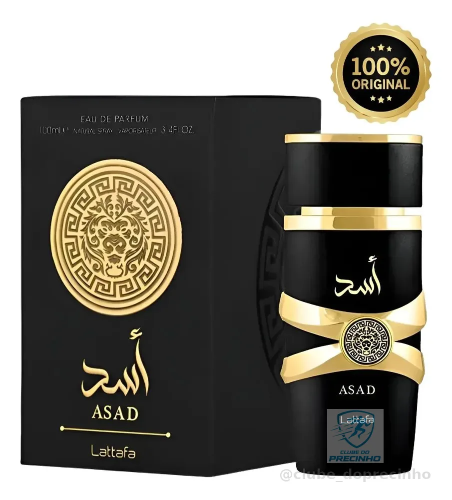 Perfume Asad Lataffa 100ml Eau De Parfum Original Edp