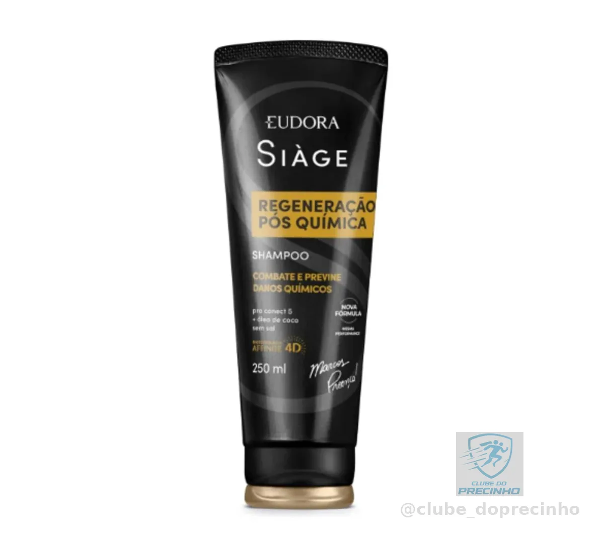 SIAGE SHAMP REGEN POS QUIMICA V3 250ml