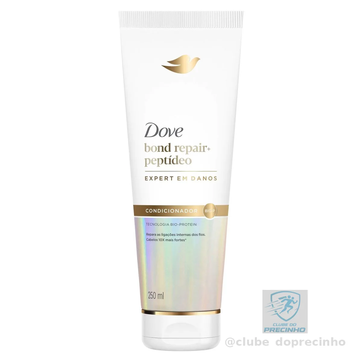 Dove Condicionador Bond Repair + Peptídeo 250ml