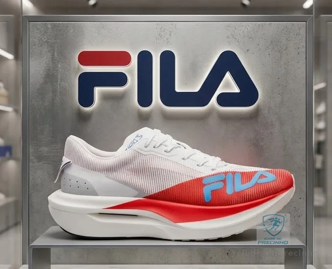Tênis Fila Racer Carbon 3 - 34 ao 38