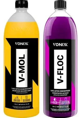 Shampoo Automotivo V-mol Vonixx 1,5l V-floc Vonixx 1,5l