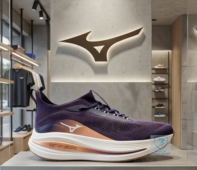 Tênis Mizuno Neo Aura Knit - 39, 41 e 42
