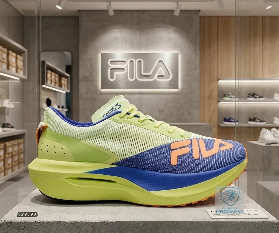 Tênis Fila Racer Carbon 3 - 39 ao 44