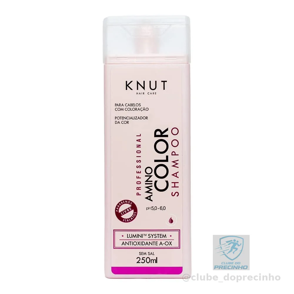KNUT Hair Care Shampoo Amino Color 250 Ml