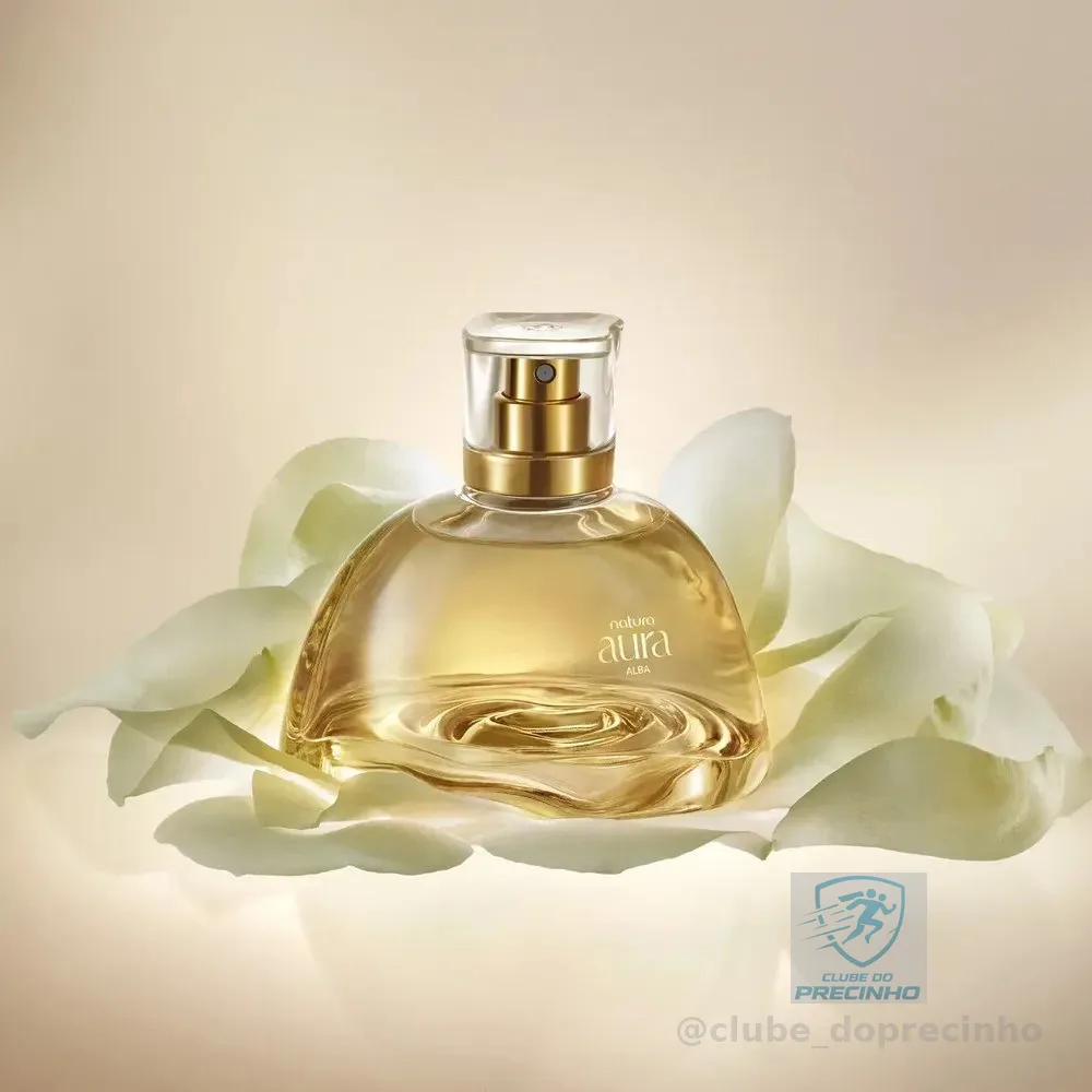 Perfume Natura Aura Alba Eau de Parfum Feminino 75ml