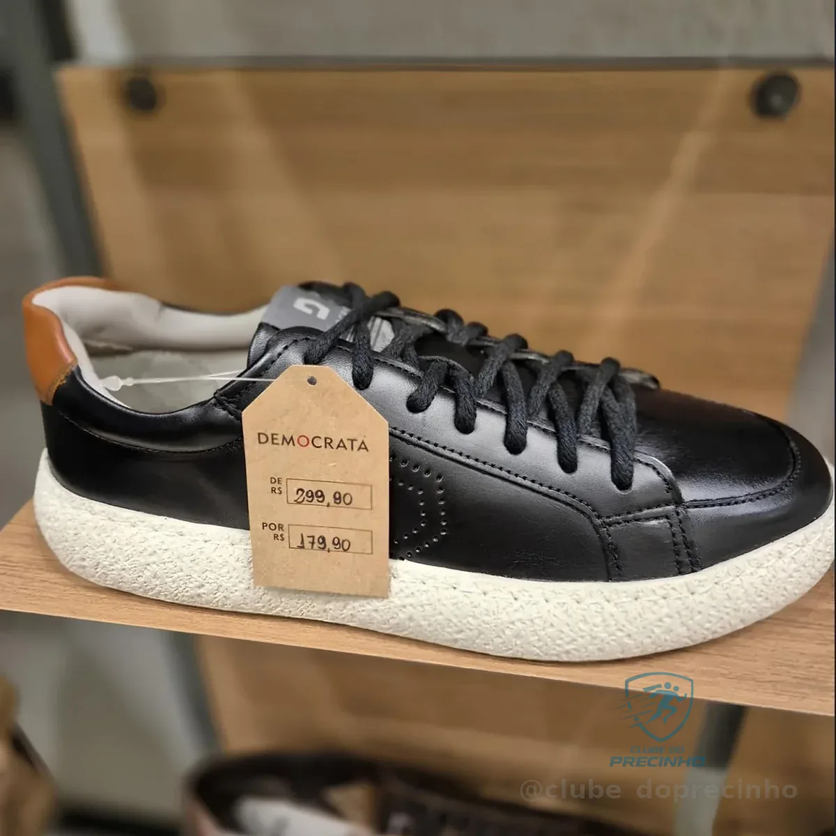 Sapatênis Democrata Denim Bora Masculino