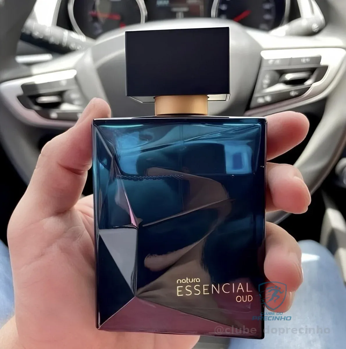 Essencial Oud Masculino Natura Deo Parfum Perfume Original 100ml