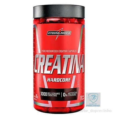 Creatina Reload Hardcore 120 Cáps - IntegralMédica