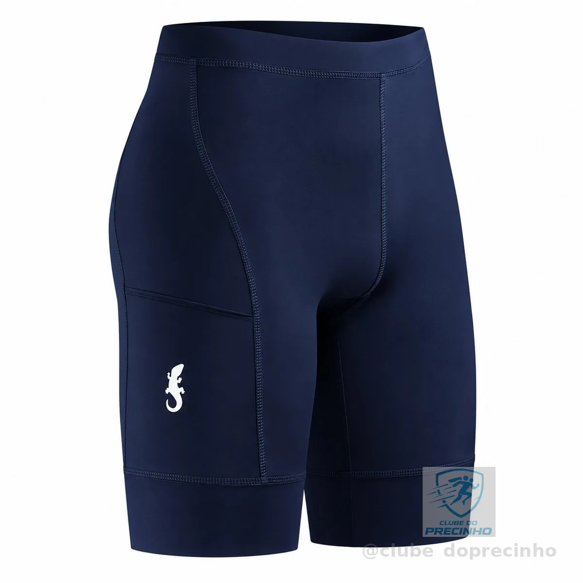Shorts Compressão Kupaa Masculina Corrida Com Bolsos 