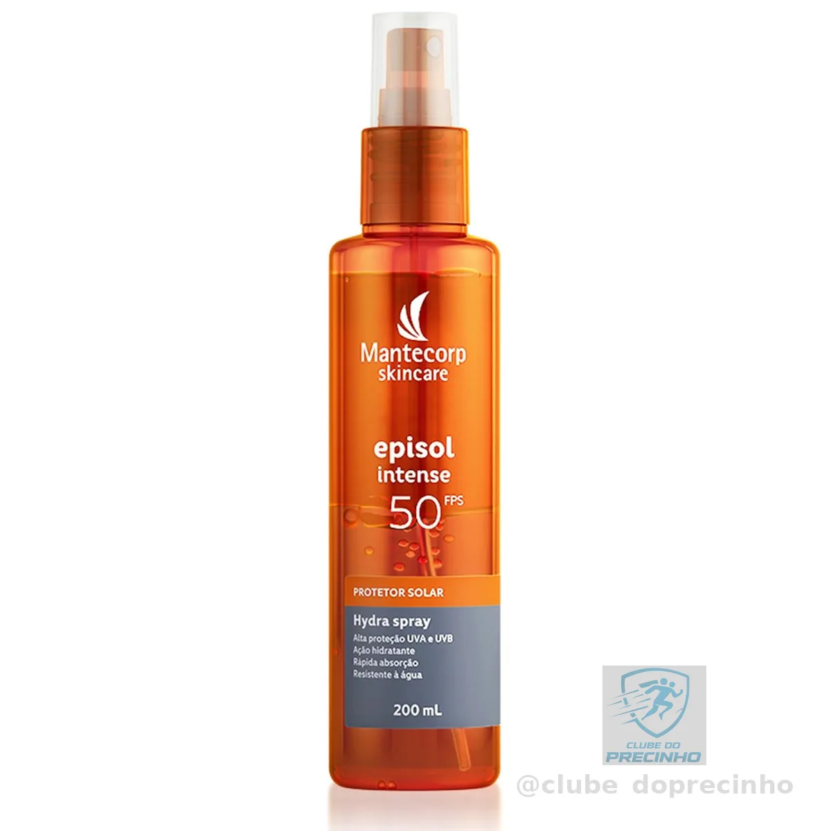 Protetor Solar Hydra Spray FPS50 200ml