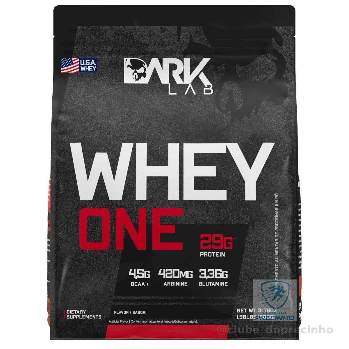 Whey Protein One Refil 900g Dark Lab