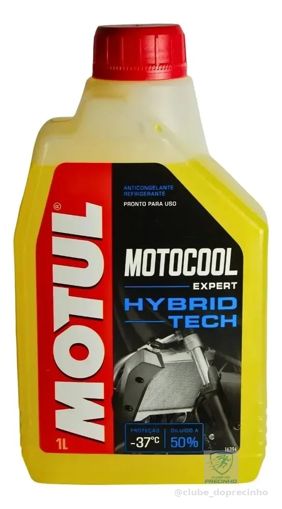 Fluido De Arrefecimento Motul Motocool Expert -37°c 1l