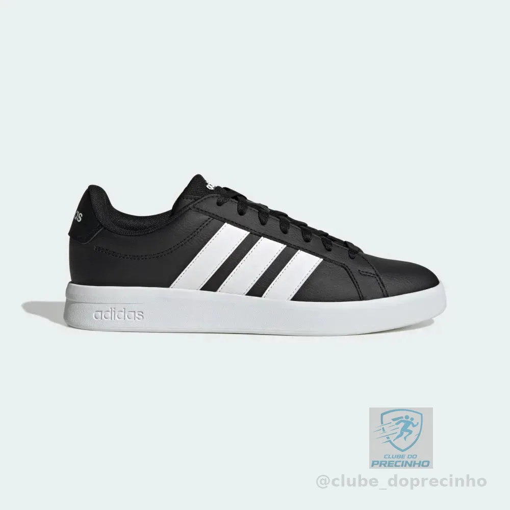 Grand Court Base 3.0 adidas Preto 43 Br