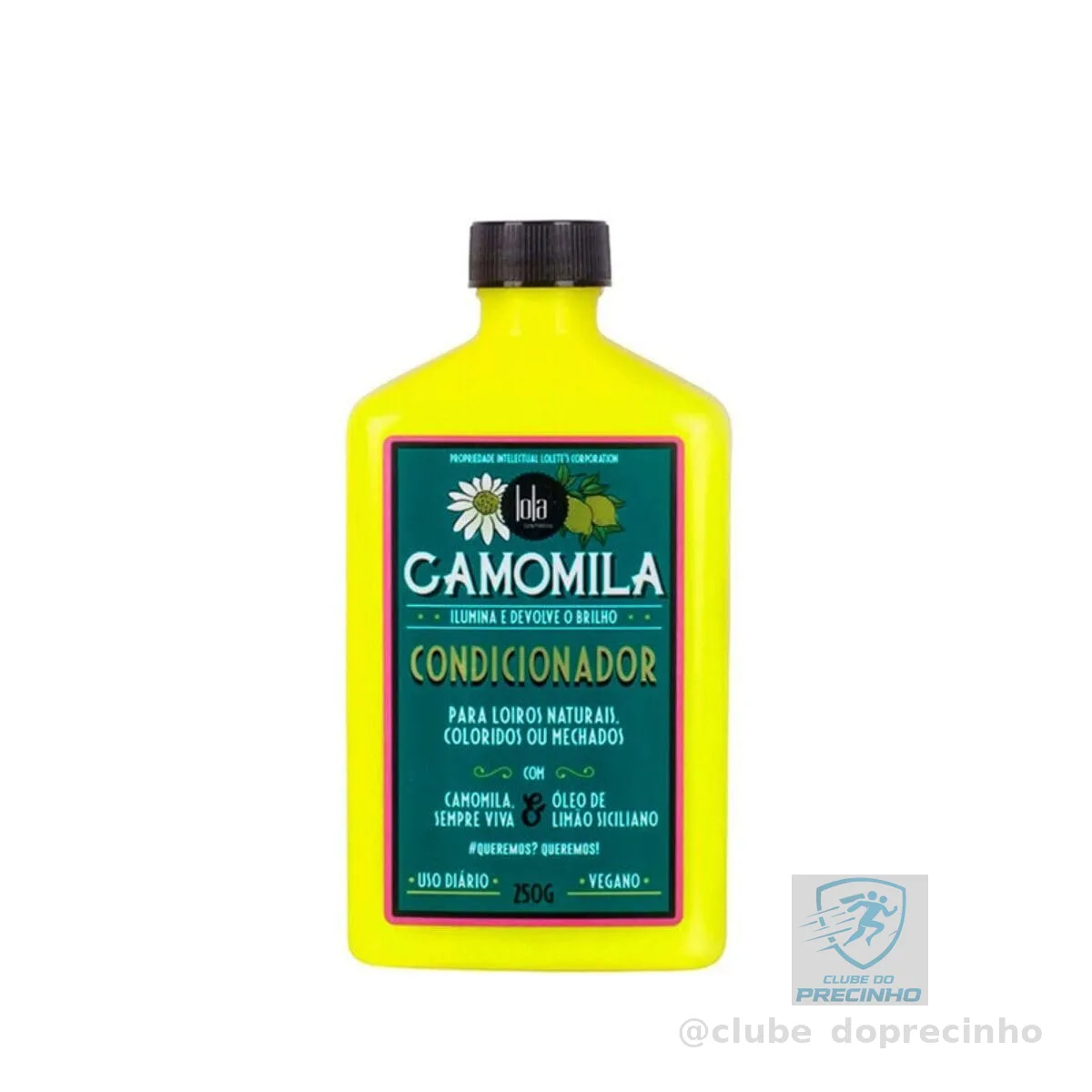 Camomila Condicionador 250ml , Lola Cosmetics