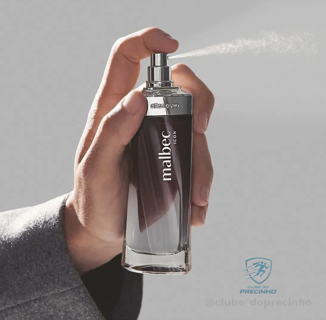 Colônia Malbec Icon 100ml - O Boticário Masculino