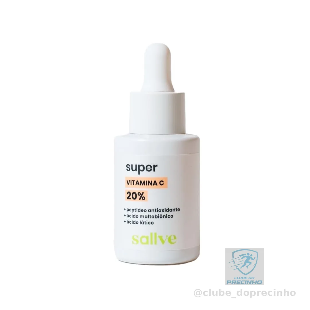 Sallve Super Vitamina C 20% 30ml