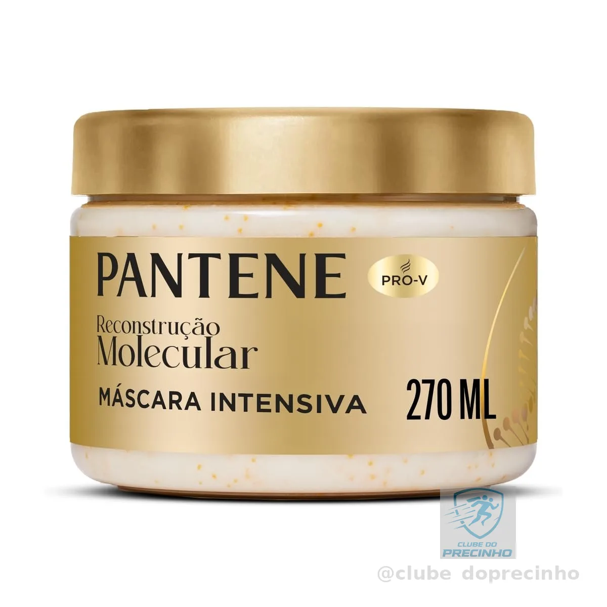 Pantene Pro-V Reconstrução Molecular Máscara Intensiva 270 ml