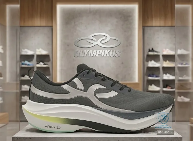 Tênis Olympikus Corre Turbo - 34 ao 44