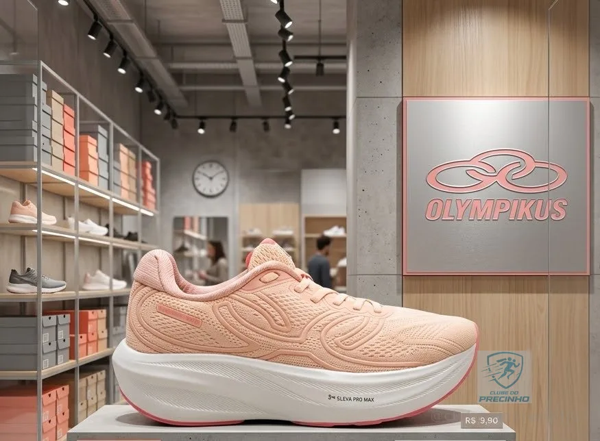 Tênis Olympikus Corre Max - 34 ao 40