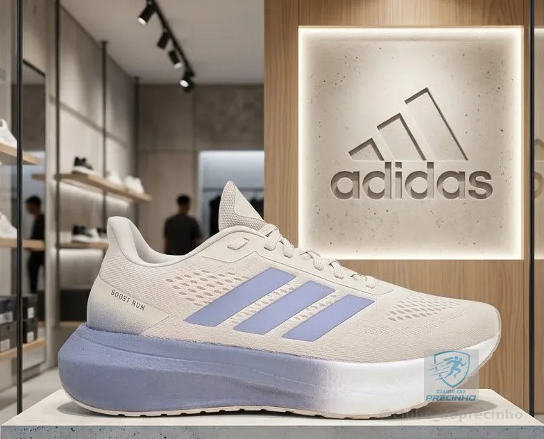 Tênis Adidas Boost Run - 39, 40 e 42