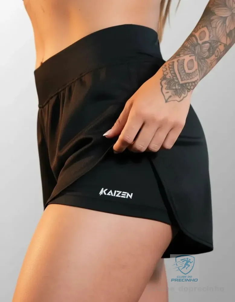 Short Feminino Duplo 2 Em 1 Compreensão
