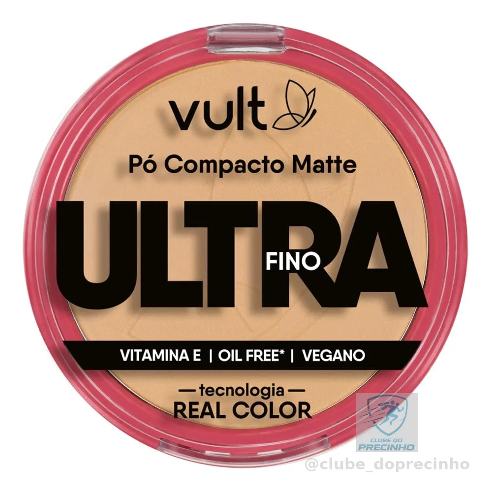 VULT PÓ COMPACTO TRADICIONAL V430 9g