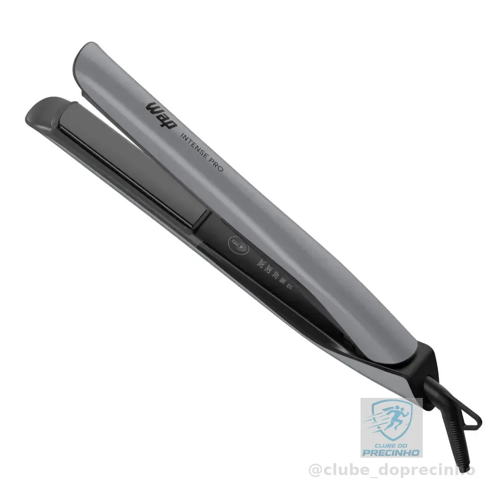 Chapinha WAP INTENSE PRO WP482 5 Temperaturas Até 250°C