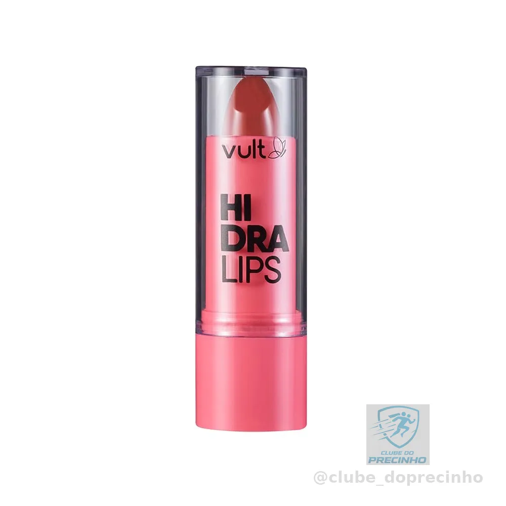 Vult Batom Cremoso Marrom Macadâmia Hidra Lips 3,6g