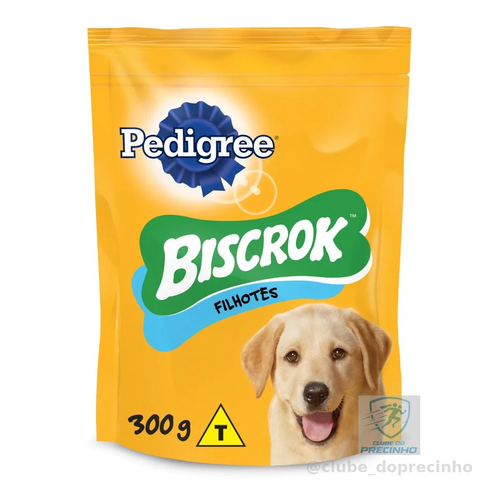 Biscoito Biscrok Para Cães Filhotes 300 g Pedigree