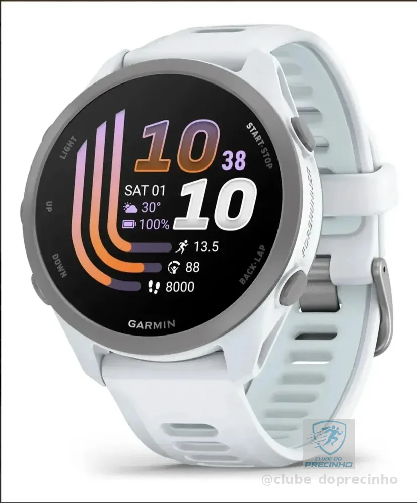 Garmin Forerunner 170 Branco