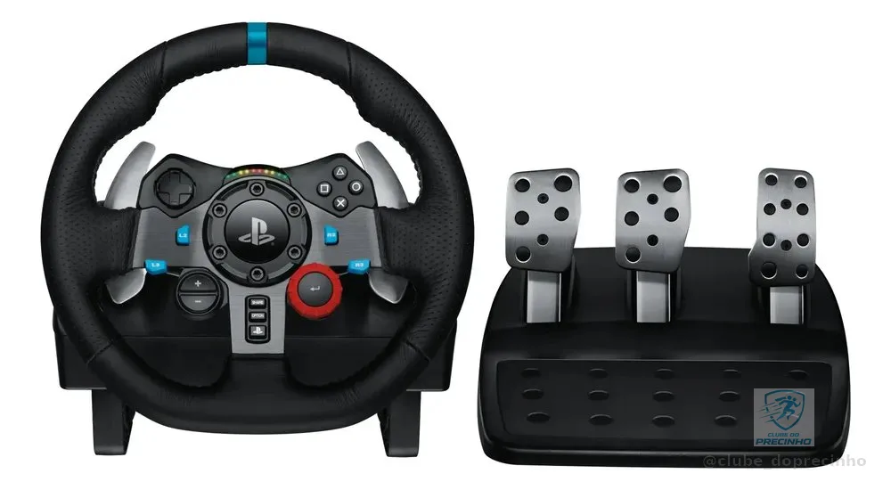 Volante Gamer G29 Driving Force Logitech G Preto