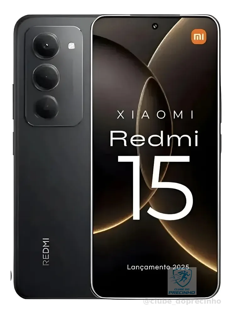 Xiaomi Redmi 15 Global 256gb/8gb Ram Preto