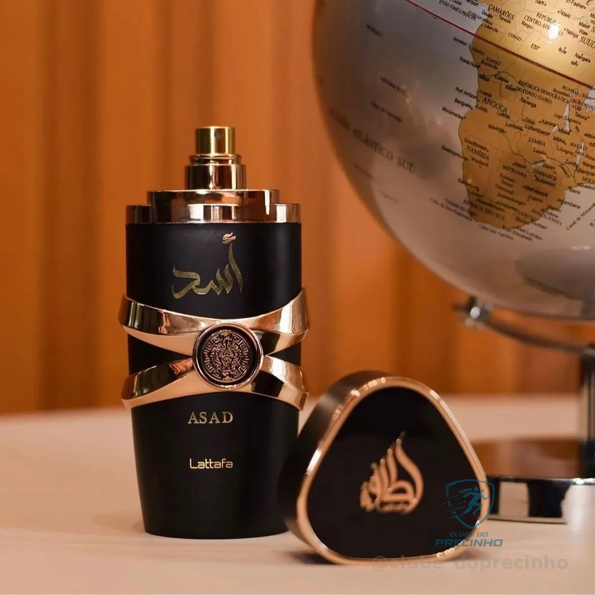 Perfume Lattafa Asad 100ml Eau De Parfum Original Edp