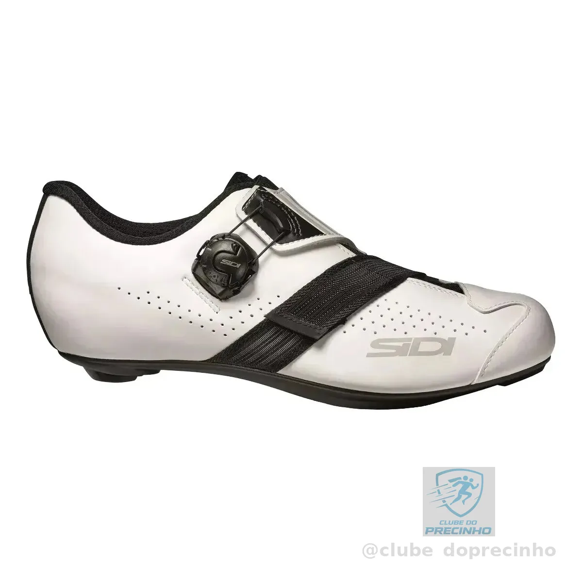Sapatilha Ciclismo Sidi Road Prima Branco/preto - 40 ao 44