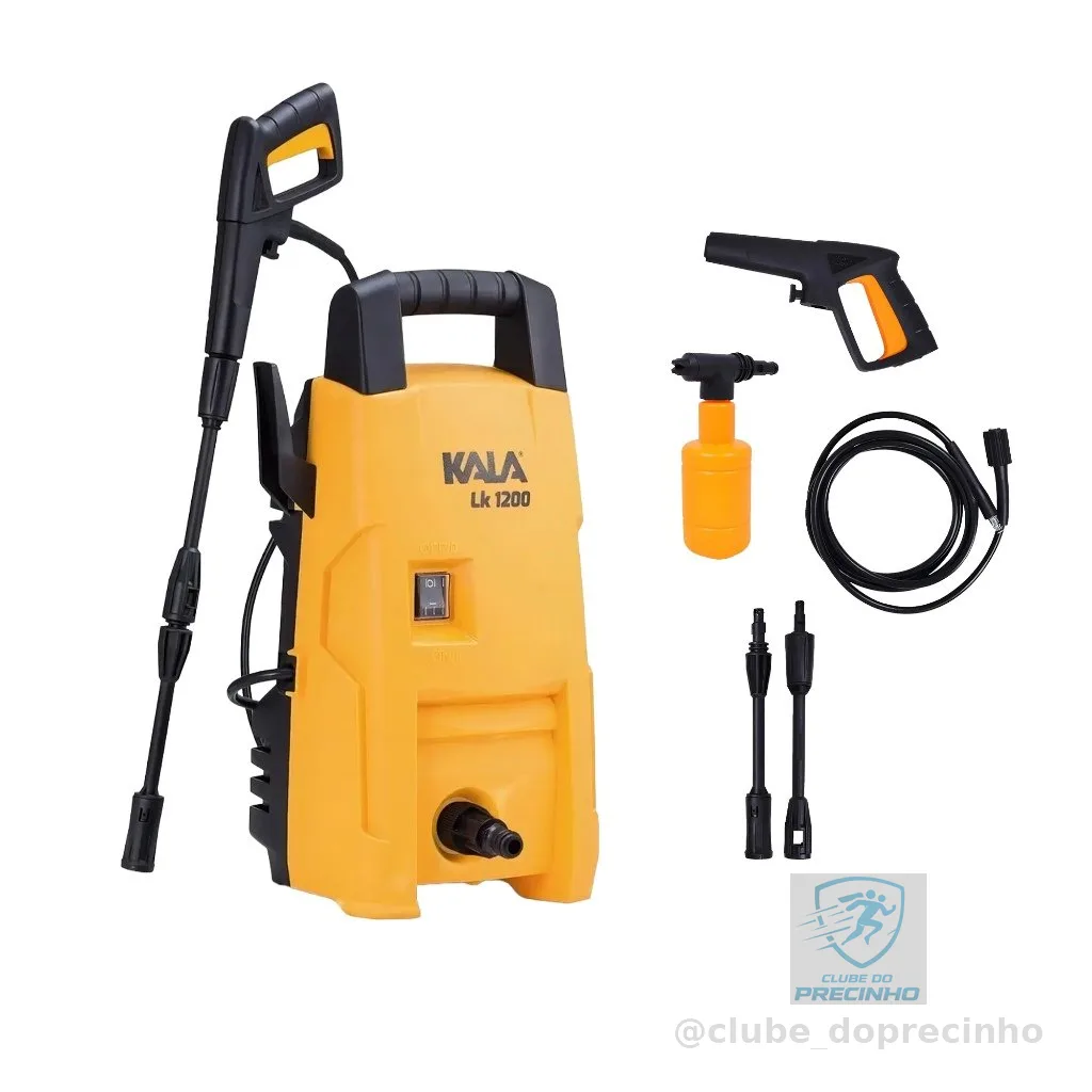 Lavadora de Alta Pressão Kala LK1305 1200W 127V/220V