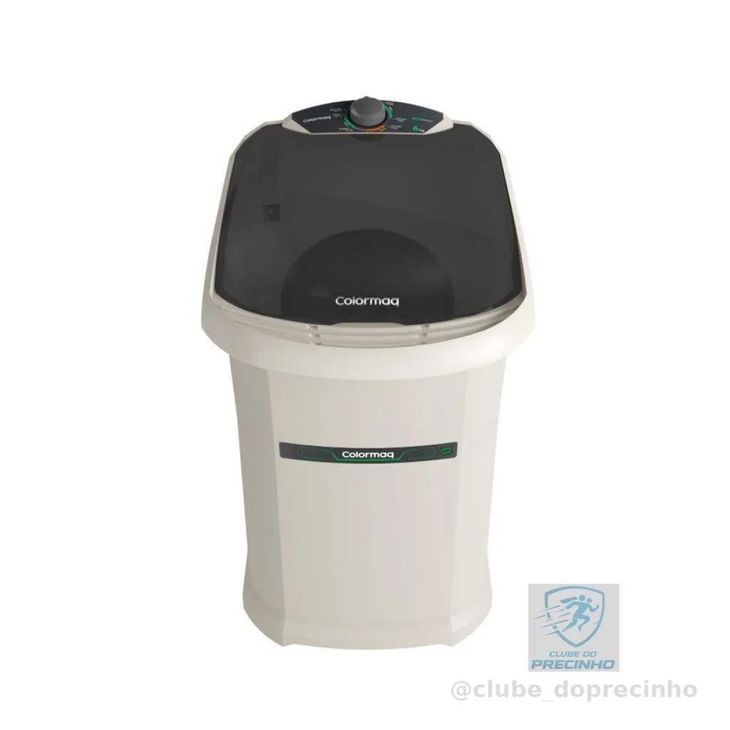 Lavadora Semi Automática Tanquinho Colormaq 6kg