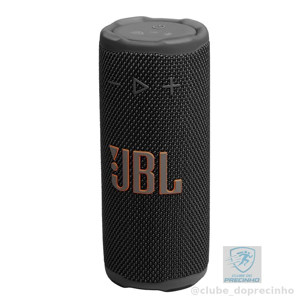 Caixa de Som Bluetooth JBL Grip Preta